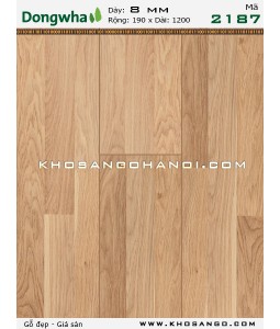 Sàn gỗ DONGWHA 2187