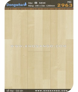 Sàn gỗ DONGWHA 2963