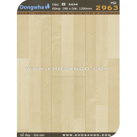 Sàn gỗ DONGWHA 2963