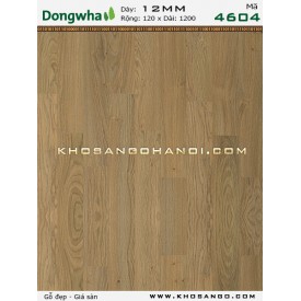 Sàn gỗ DONGWHA 4604-12mm