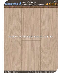 Sàn gỗ DONGWHA 4608