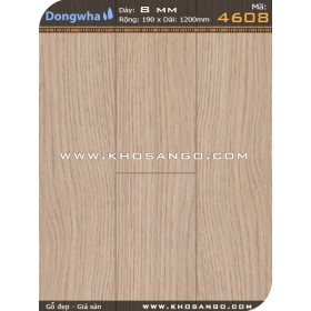 Sàn gỗ DONGWHA 4608