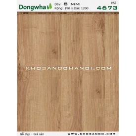 Sàn gỗ DONGWHA 4673