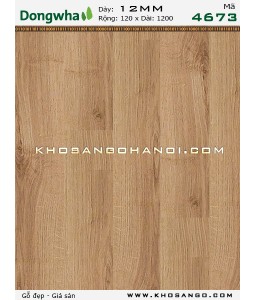 Sàn gỗ DONGWHA 4673-12mm