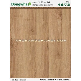 Sàn gỗ DONGWHA 4673-12mm