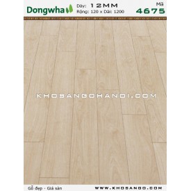 Sàn gỗ DONGWHA 4675-12mm