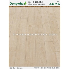 Sàn gỗ DONGWHA 4675-12mm