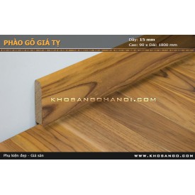 Phào gỗ giá tỵ