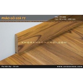 Phào gỗ giá tỵ