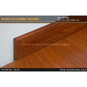 Phào gỗ giáng hương