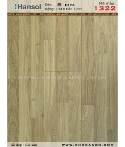 Sàn gỗ Hansol 1322