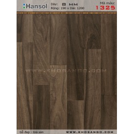 Sàn gỗ Hansol 1325