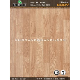 Sàn gỗ Smartwood 8007