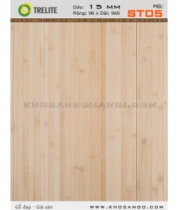 Sàn gỗ Tre ST05