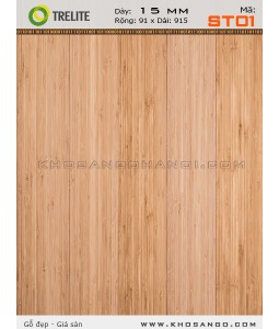 Sàn gỗ Tre ST01