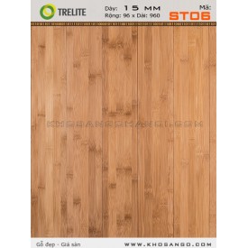 Sàn gỗ Tre ST06