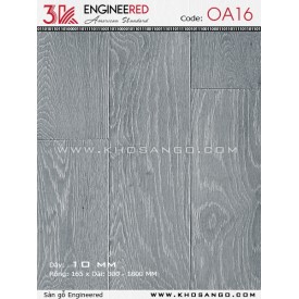 Sàn gỗ 3K Engineered OA16