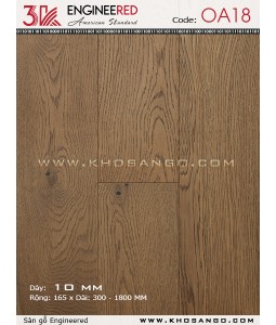 Sàn gỗ 3K Engineered OA18