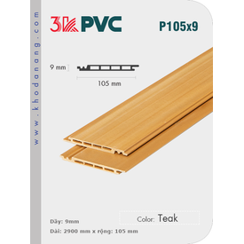 3K Pvc Decor P105x9 Teak