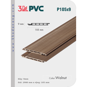 3K Pvc Decor P105x9 Walnut