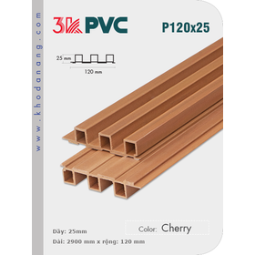 3K Pvc Decor P120x25 Cherry