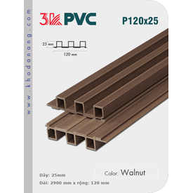 3K Pvc Decor P120x25 Walnut