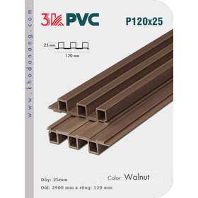 3K Pvc Decor P120x25 Walnut