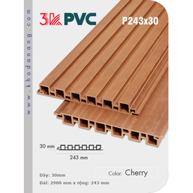 3K Pvc Decor P243x30 Cherry