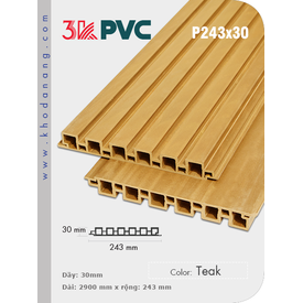 3K Pvc Decor P243x30 Teak