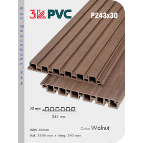 3K Pvc Decor P243x30 Walnut