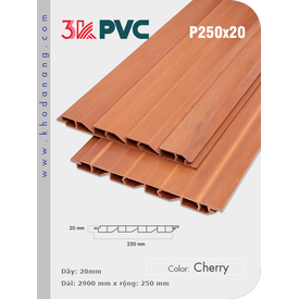 3K Pvc Decor P250x20 Cherry