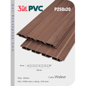 3K Pvc Decor P250x20 Walnut