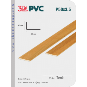 3K Pvc Decor P50x3.5 Teak