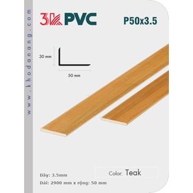 3K Pvc Decor P50x3.5 Teak