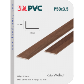 3K Pvc Decor P50x3.5 Walnut