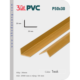 3K Pvc Decor P50x30 Teak