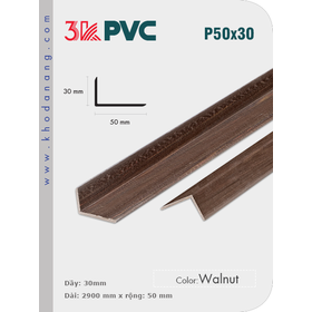 3K Pvc Decor P50x30 Walnut