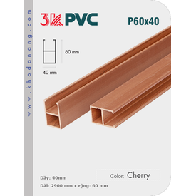 3K Pvc Decor P60x40 Cherry