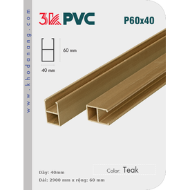 3K Pvc Decor P60x40 Teak