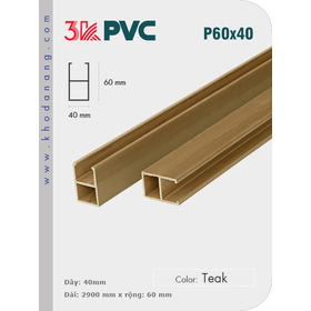 3K Pvc Decor P60x40 Teak