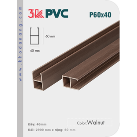 3K Pvc Decor P60x40 Walnut