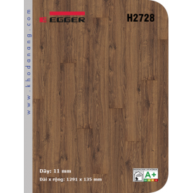 Sàn gỗ Egger H2728 11mm