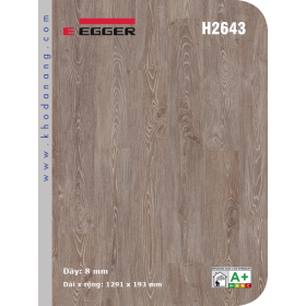 Sàn gỗ Egger H2643 8mm