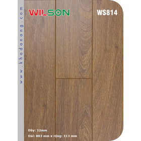 Sàn gỗ Wilson WS814