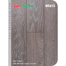 Sàn gỗ Wilson WS815