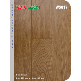 Sàn gỗ Wilson WS817