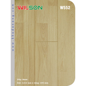 Sàn gỗ Wilson W552