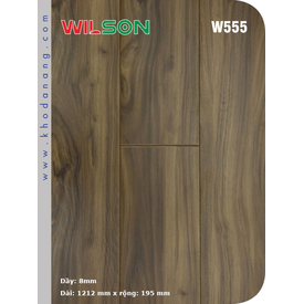 Sàn gỗ Wilson W555