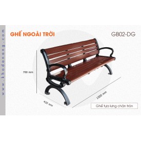 Ghế ngoài trời GB02-DG