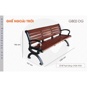 Ghế ngoài trời GB02-DG